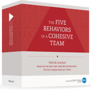 5-Behaviors facilitation kit